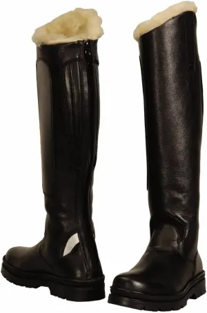 TuffRider Women's Tundra Fleece Lined Tall Boots in Synthetic Leather