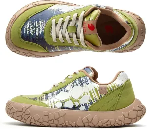 UIN Women's Fashion Sneakers Walking Art Travel Shoes Trencads