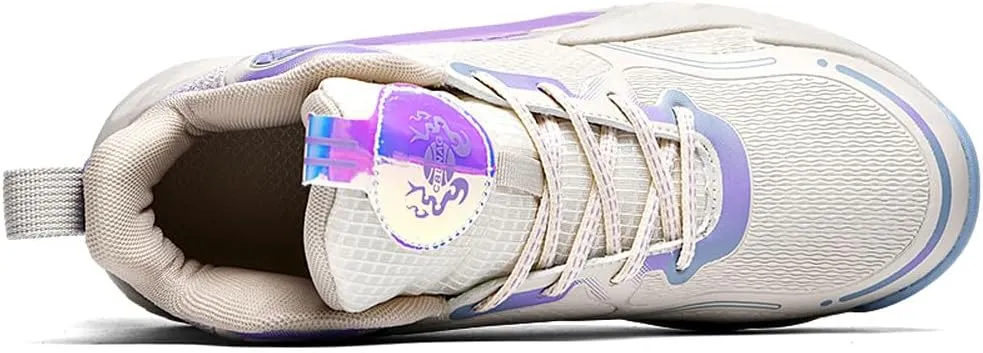 Unisex Basketball Shoes Breathable Non Slip Running Athletic Cushion Sports Fashion Sneakers