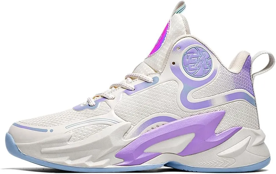 Unisex Basketball Shoes Breathable Non Slip Running Athletic Cushion Sports Fashion Sneakers
