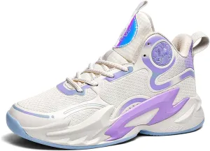 Unisex Basketball Shoes Breathable Non Slip Running Athletic Cushion Sports Fashion Sneakers