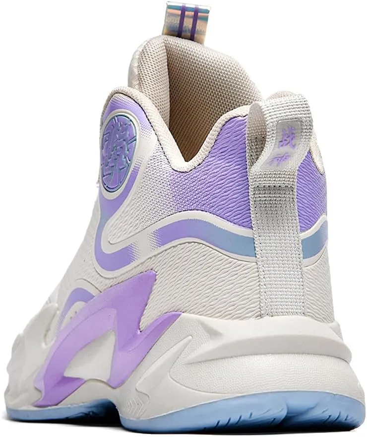 Unisex Basketball Shoes Breathable Non Slip Running Athletic Cushion Sports Fashion Sneakers
