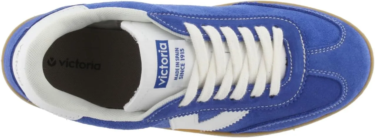 victoria Unisex-Adult Berlin Retro Suede Sneaker
