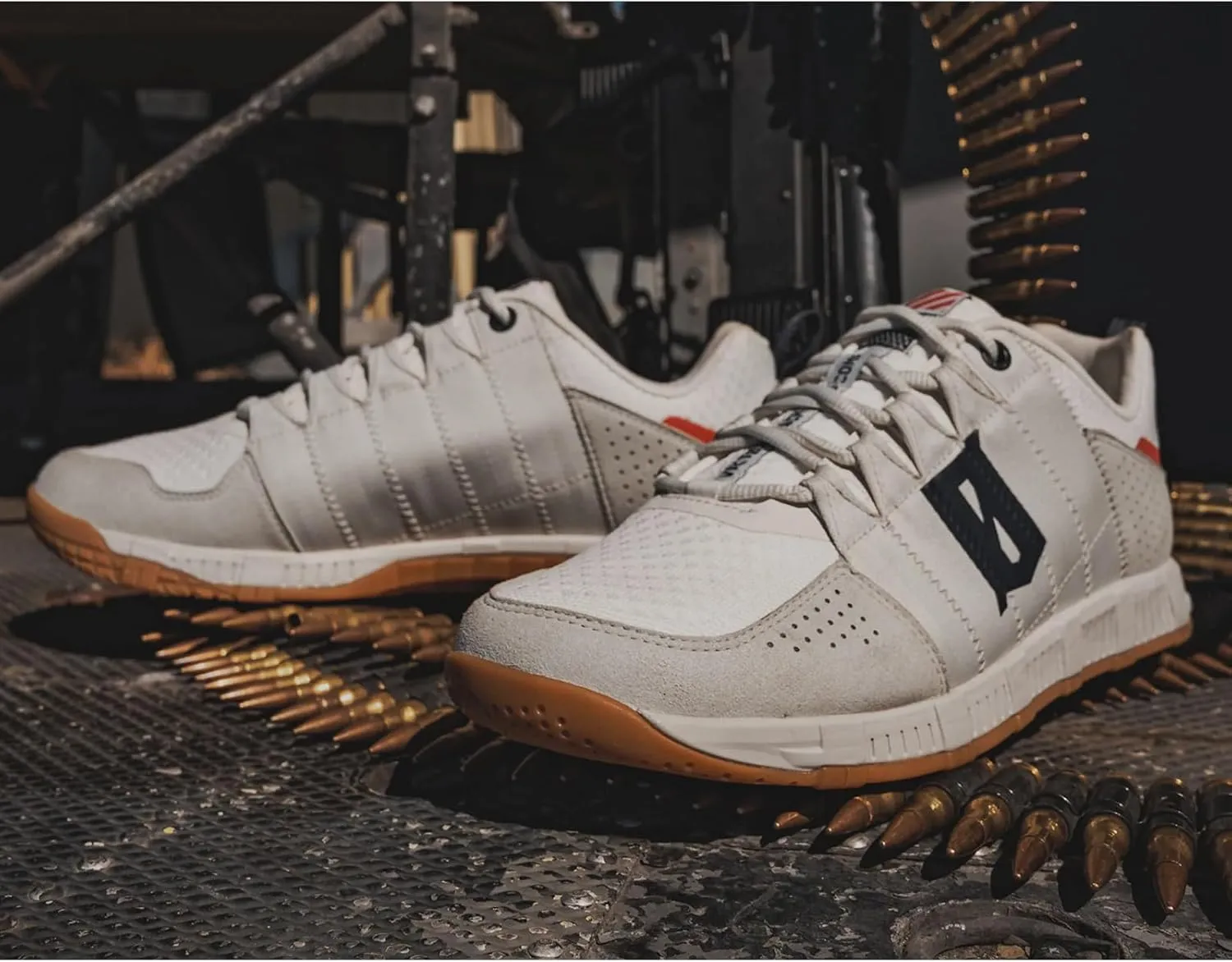 VIKTOS Men's Core Gym Shoes | Lightweight Breathable Sports Training Shoes with High-Volume Forefoot & Heel-to-Toe Drop