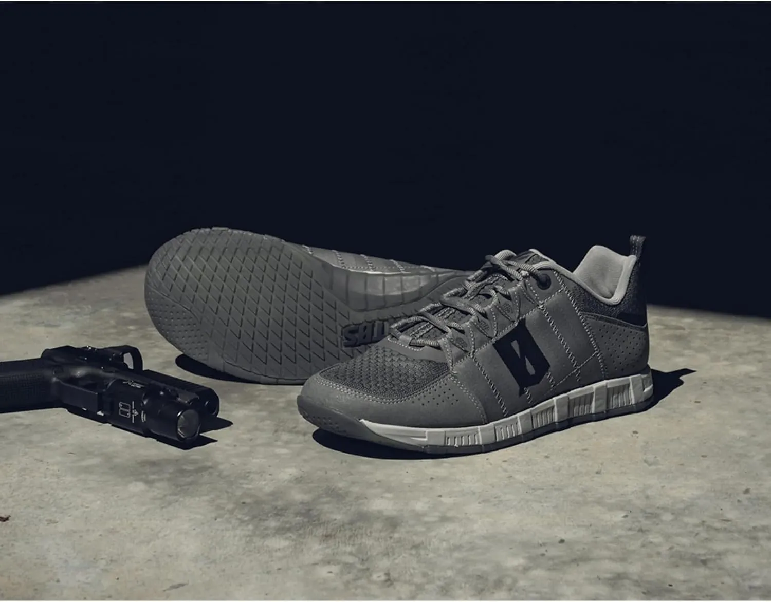 VIKTOS Men's Core Gym Shoes | Lightweight Breathable Sports Training Shoes with High-Volume Forefoot & Heel-to-Toe Drop