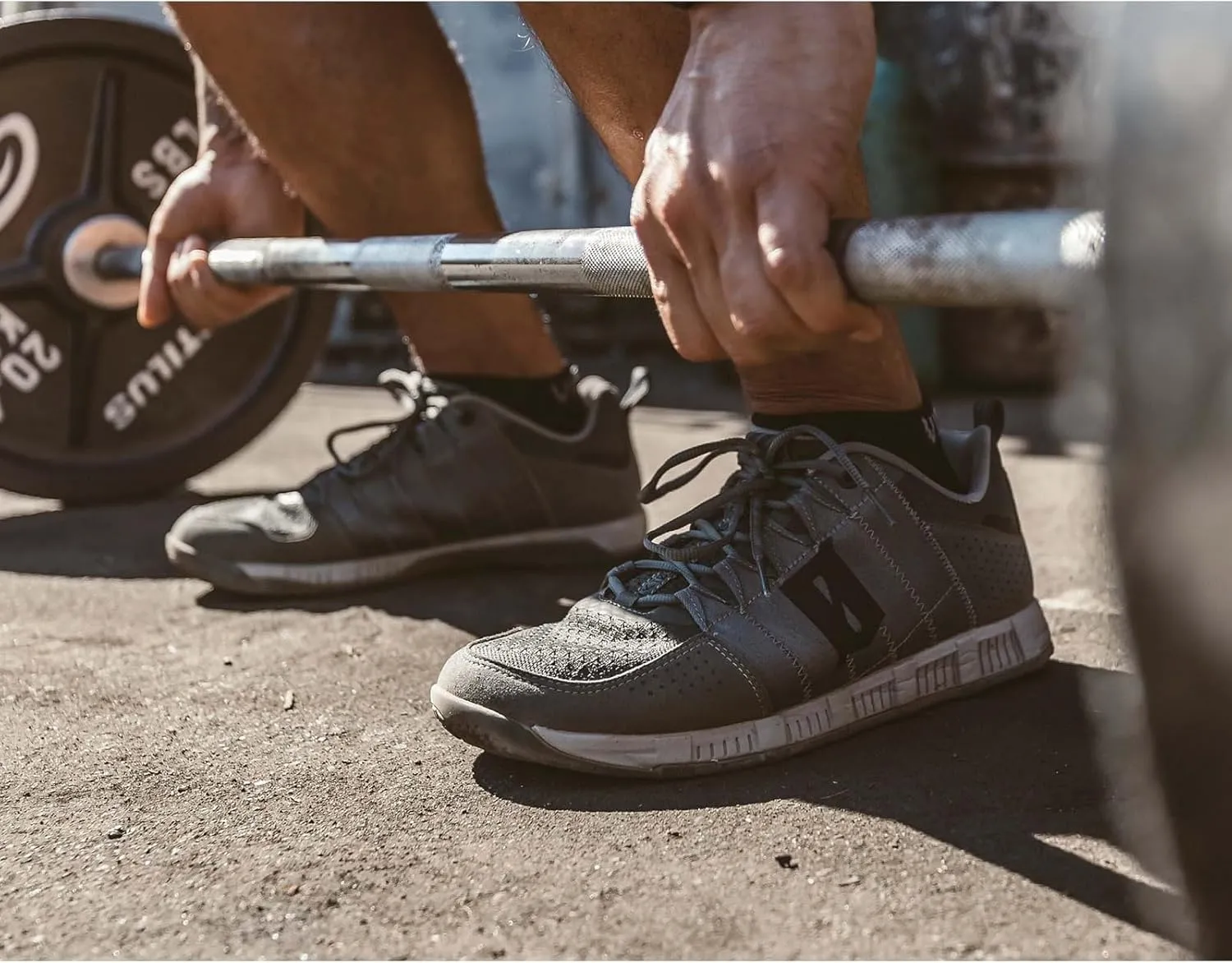 VIKTOS Men's Core Gym Shoes | Lightweight Breathable Sports Training Shoes with High-Volume Forefoot & Heel-to-Toe Drop