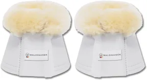Waldhausen Dover Saddlery Lambskin Bell Boots, XX-Large, White