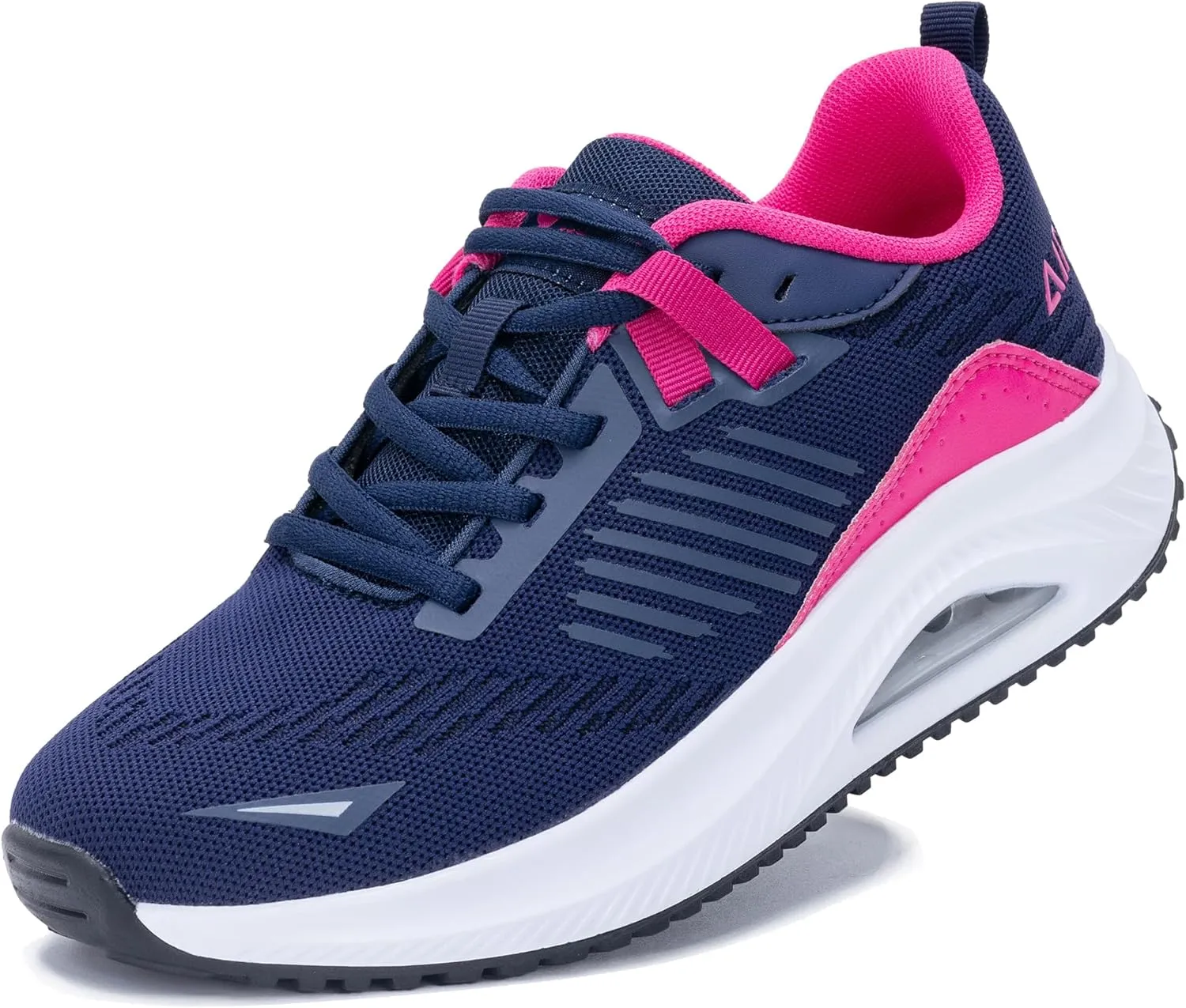 Womens Air Walking Shoes with Arch Support Tennis Orthotic Comfortable Sneakers for Plantar Fasciitis Pain Relief US 6-11