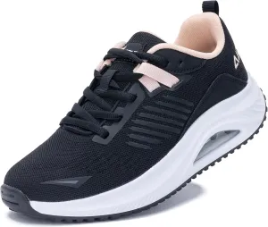 Womens Air Walking Shoes with Arch Support Tennis Orthotic Comfortable Sneakers for Plantar Fasciitis Pain Relief US 6-11