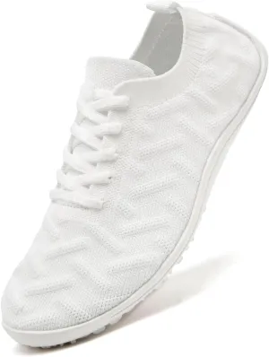Womens Barefoot Shoes Walking Runing Slip On Shoes Zero Drop Footwear Yoga Gym Sneakers Lightweight Breathable Minimalist Trainers
