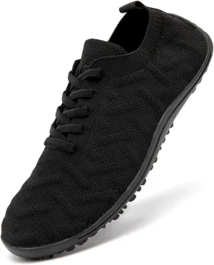 Womens Barefoot Shoes Walking Runing Slip On Shoes Zero Drop Footwear Yoga Gym Sneakers Lightweight Breathable Minimalist Trainers