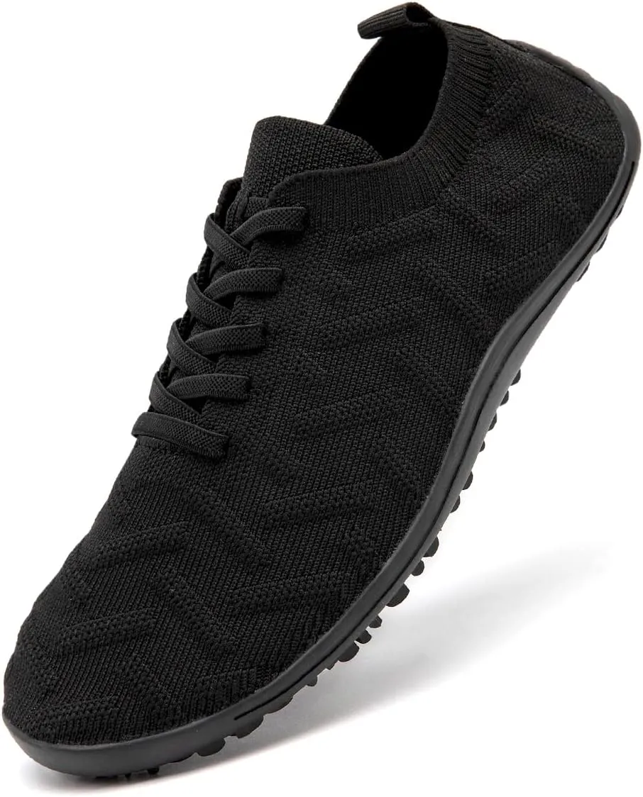 Womens Barefoot Shoes Walking Runing Slip On Shoes Zero Drop Footwear Yoga Gym Sneakers Lightweight Breathable Minimalist Trainers