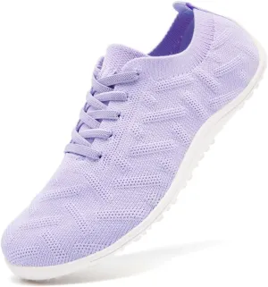 Womens Barefoot Shoes Walking Runing Slip On Shoes Zero Drop Footwear Yoga Gym Sneakers Lightweight Breathable Minimalist Trainers