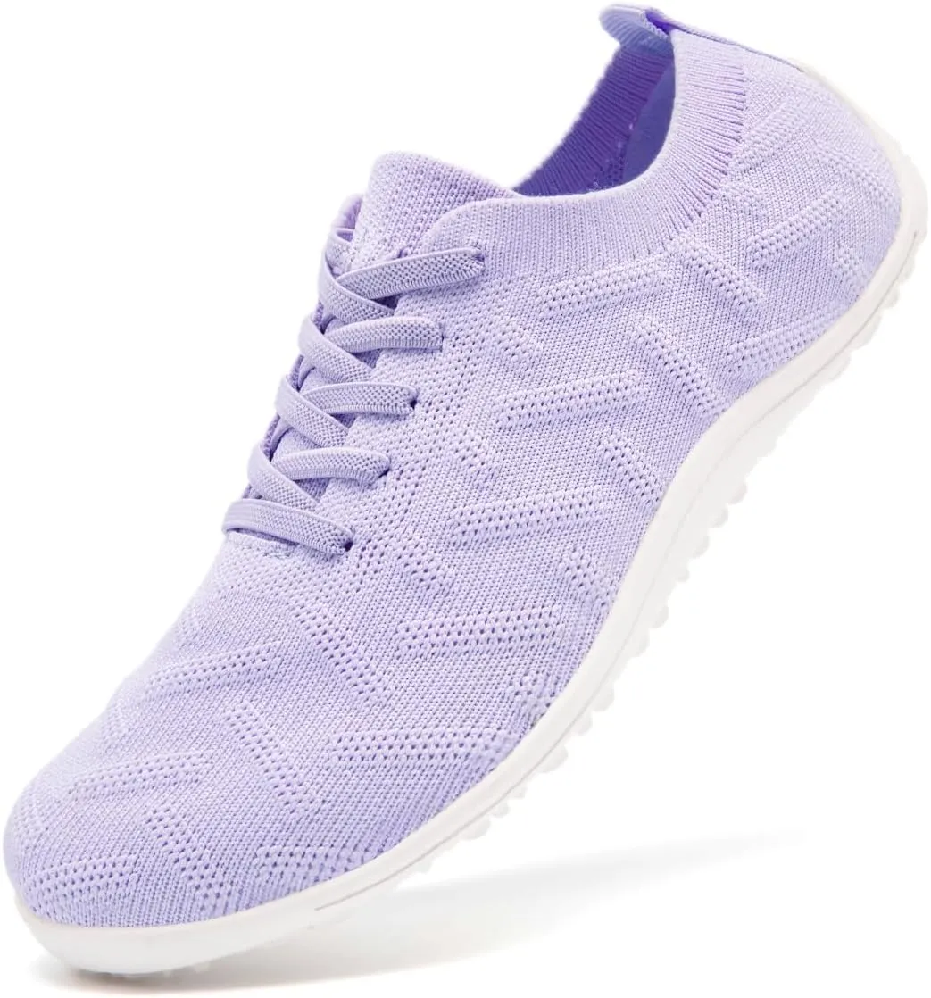 Womens Barefoot Shoes Walking Runing Slip On Shoes Zero Drop Footwear Yoga Gym Sneakers Lightweight Breathable Minimalist Trainers