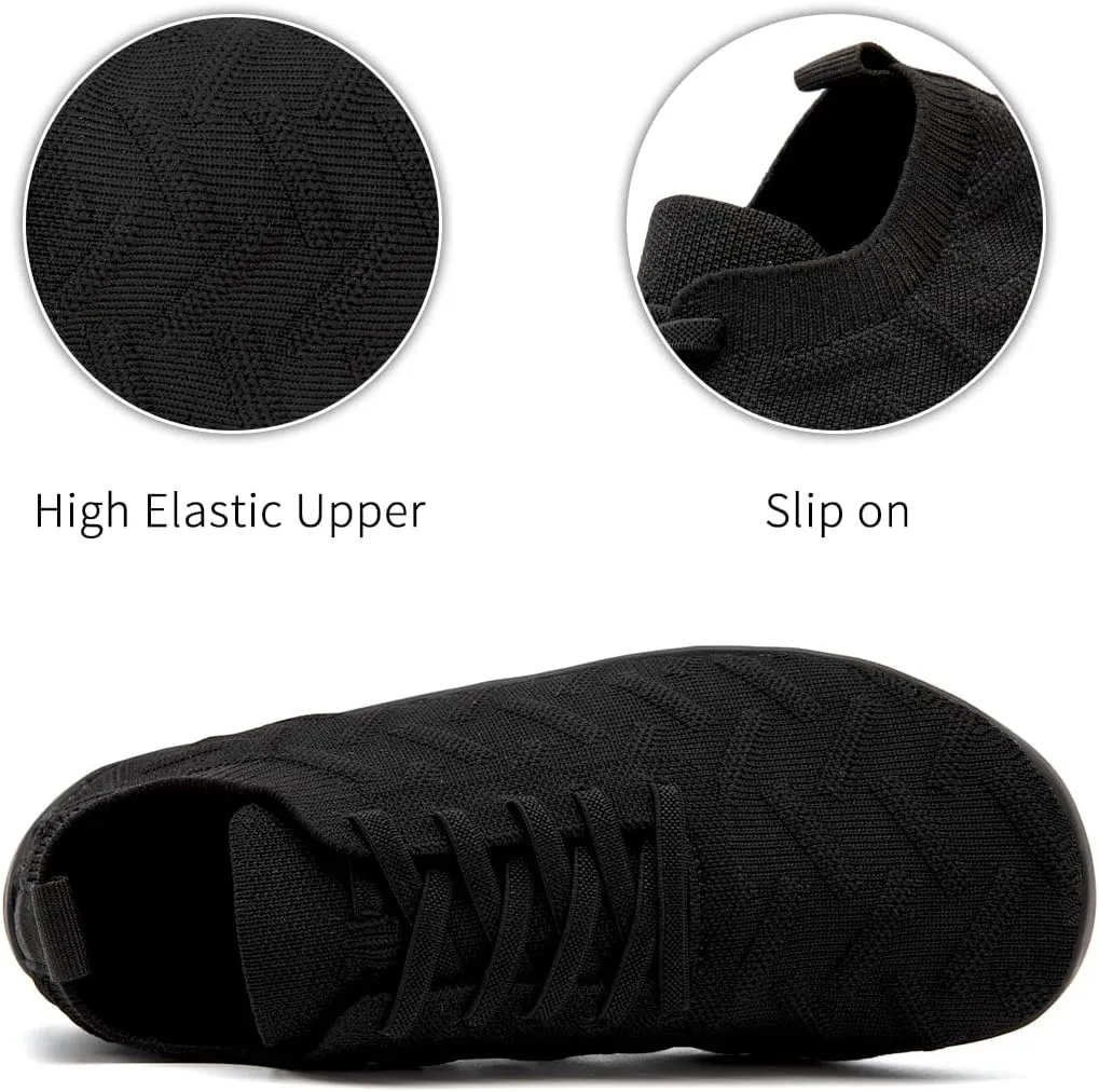 Womens Barefoot Shoes Walking Runing Slip On Shoes Zero Drop Footwear Yoga Gym Sneakers Lightweight Breathable Minimalist Trainers