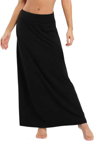 Women's Bohemian Print Long Maxi Skirt