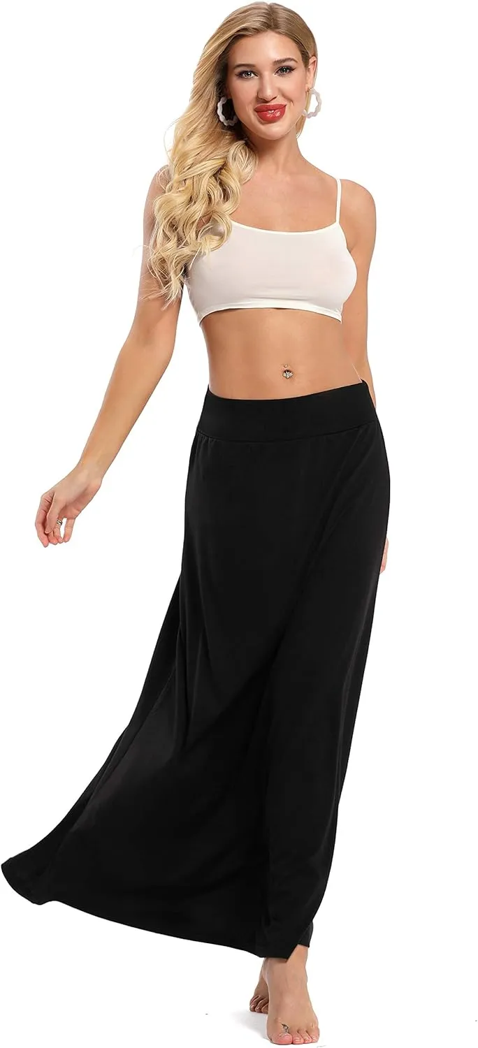 Women's Bohemian Print Long Maxi Skirt