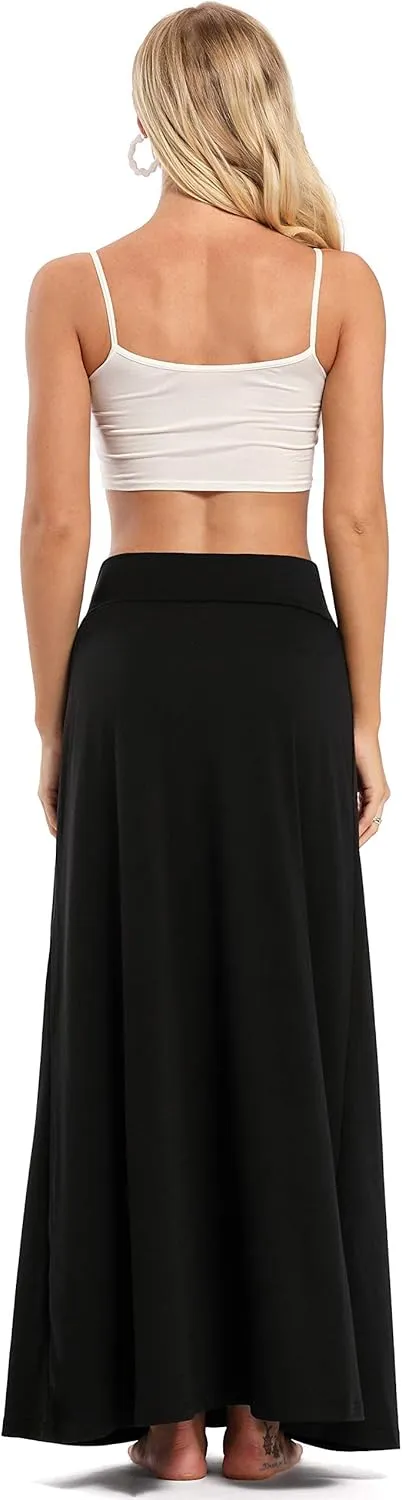 Women's Bohemian Print Long Maxi Skirt