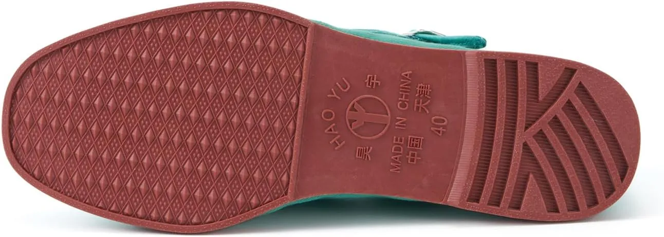 Women’s Cotton Mary Janes, Classic China Flats, Chinese Slippers, Kung Fu China Baby Doll Tai Chi Shoes