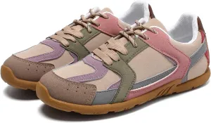 Womens Fashion Sneakers for 2025 Suede Lace-Up Fashion Sneakers for Women – Casual, Chic, and Comfortable