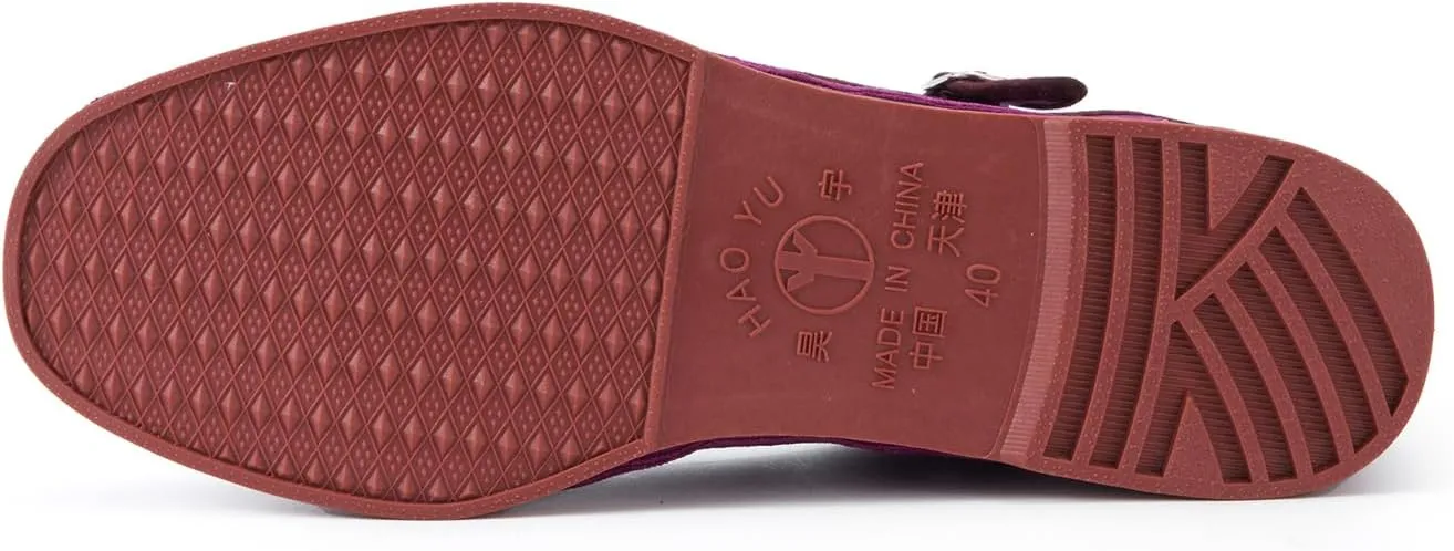 Women’s Mary Jane Flats, Classic Cloth China Flats, Chinese Slippers for Women, Kung Fu Shoes, China Doll Shoes, Tai Chi Shoes