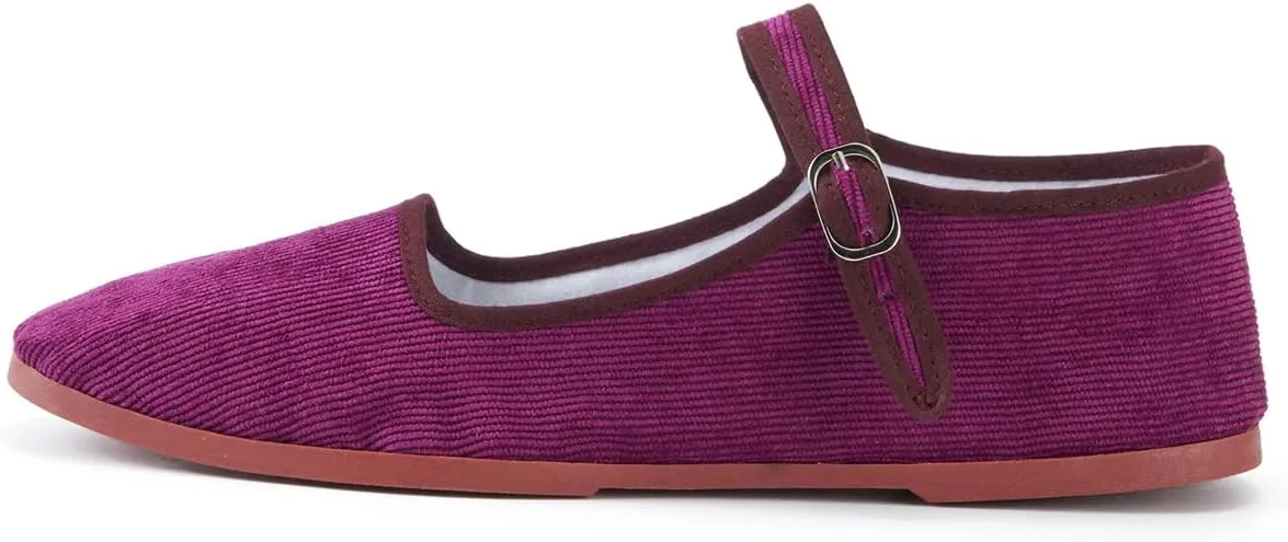 Women’s Mary Jane Flats, Classic Cloth China Flats, Chinese Slippers for Women, Kung Fu Shoes, China Doll Shoes, Tai Chi Shoes