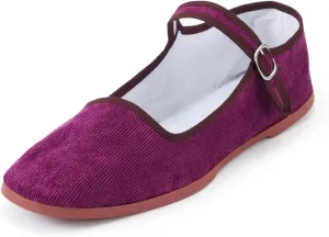 Women’s Mary Jane Flats, Classic Cloth China Flats, Chinese Slippers for Women, Kung Fu Shoes, China Doll Shoes, Tai Chi Shoes