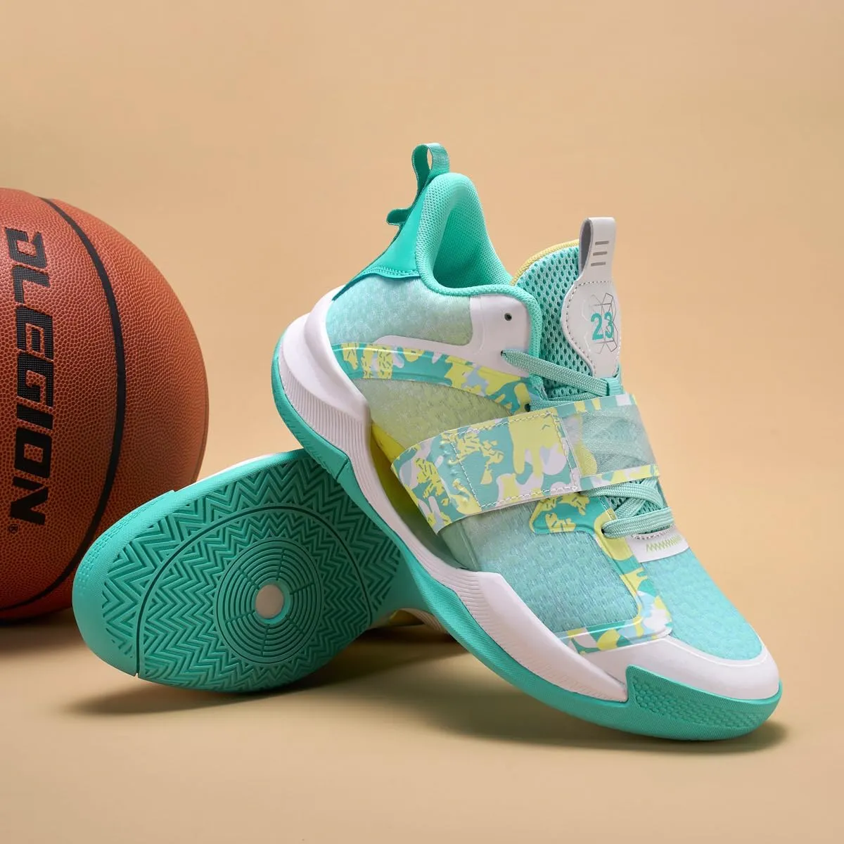 Womens Mens Basketball Shoes Comfortable Fashion Athletic Sneakers Breathable Non Slip Lace up Shoe