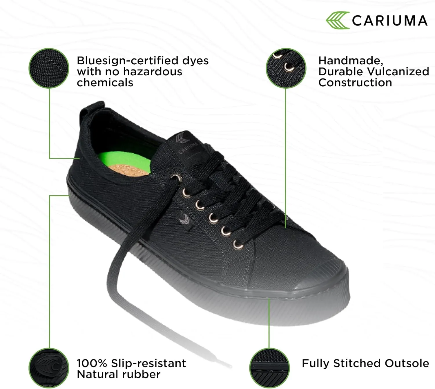 Women's OCA Low Canvas Sneaker - Women's