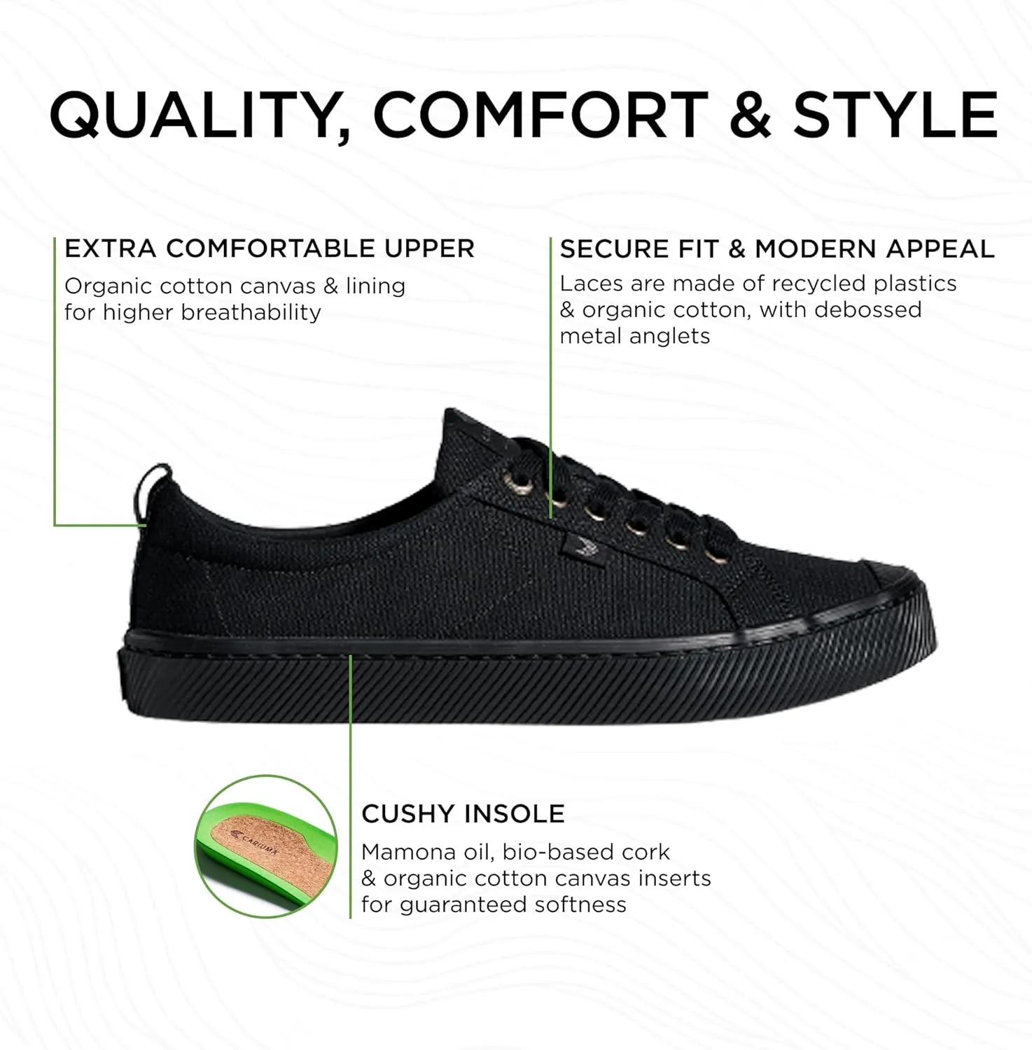 Women's OCA Low Canvas Sneaker - Women's