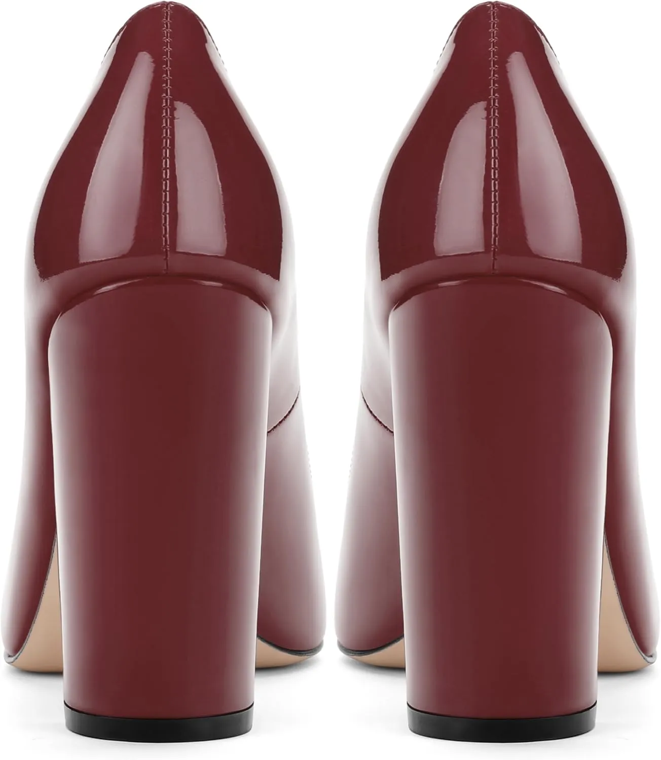 Women's Pumps, Pointed Toe High Heel Fashion Shoes for Women, Women Shoes for Workplace, Street and Banquet.3.9inches