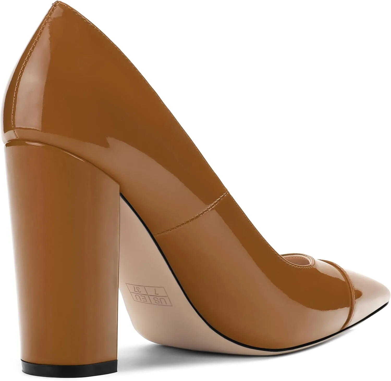 Women's Pumps, Pointed Toe High Heel Fashion Shoes for Women, Women Shoes for Workplace, Street and Banquet.3.9inches