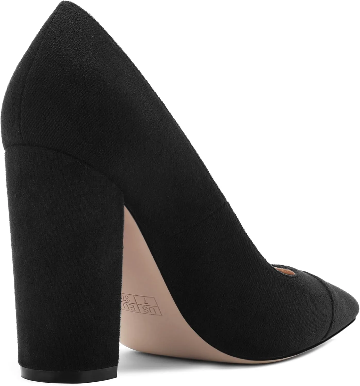 Women's Pumps, Pointed Toe High Heel Fashion Shoes for Women, Women Shoes for Workplace, Street and Banquet.3.9inches