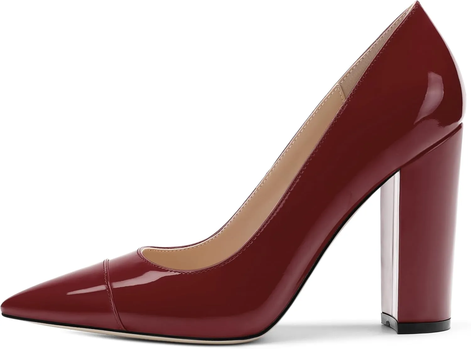 Women's Pumps, Pointed Toe High Heel Fashion Shoes for Women, Women Shoes for Workplace, Street and Banquet.3.9inches