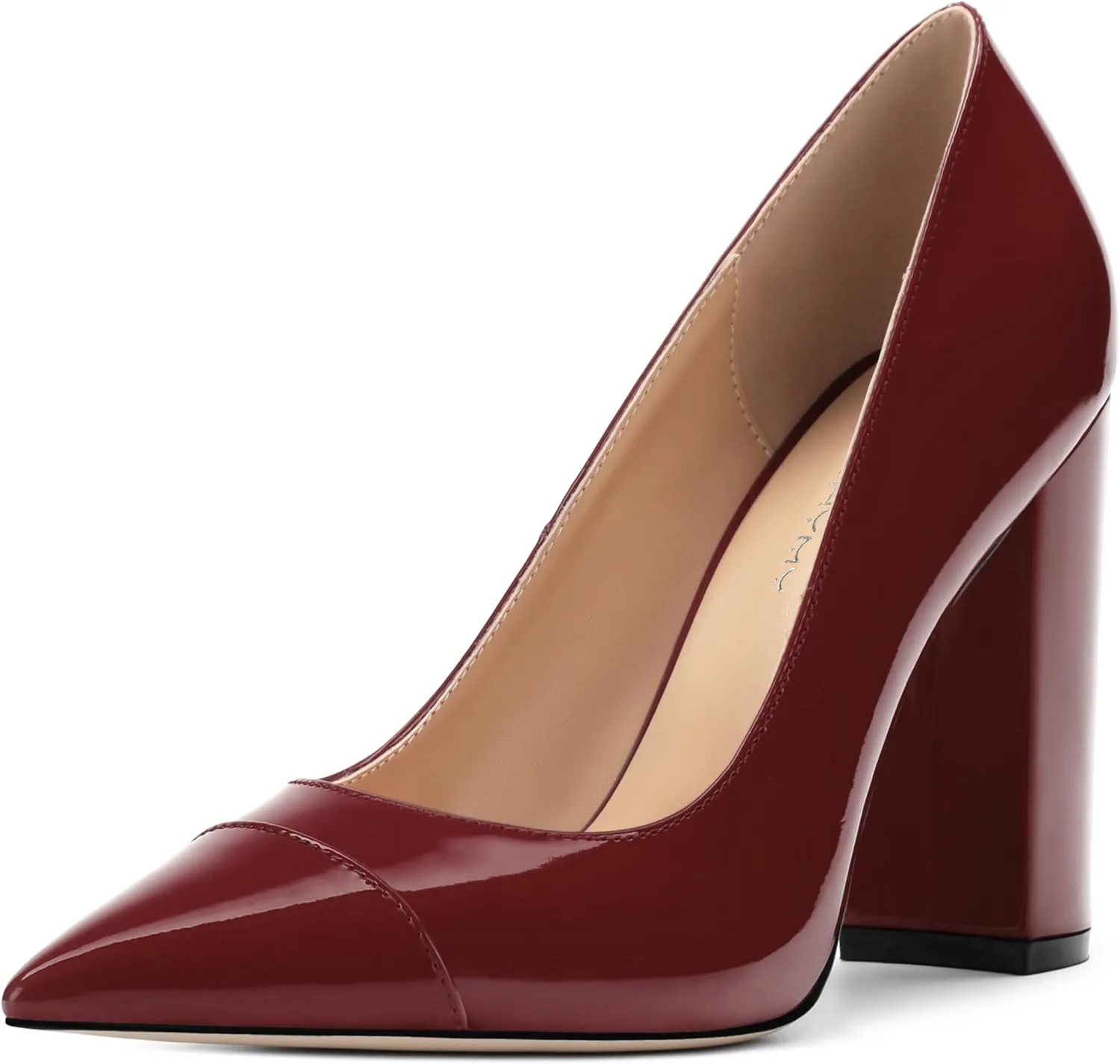 Women's Pumps, Pointed Toe High Heel Fashion Shoes for Women, Women Shoes for Workplace, Street and Banquet.3.9inches