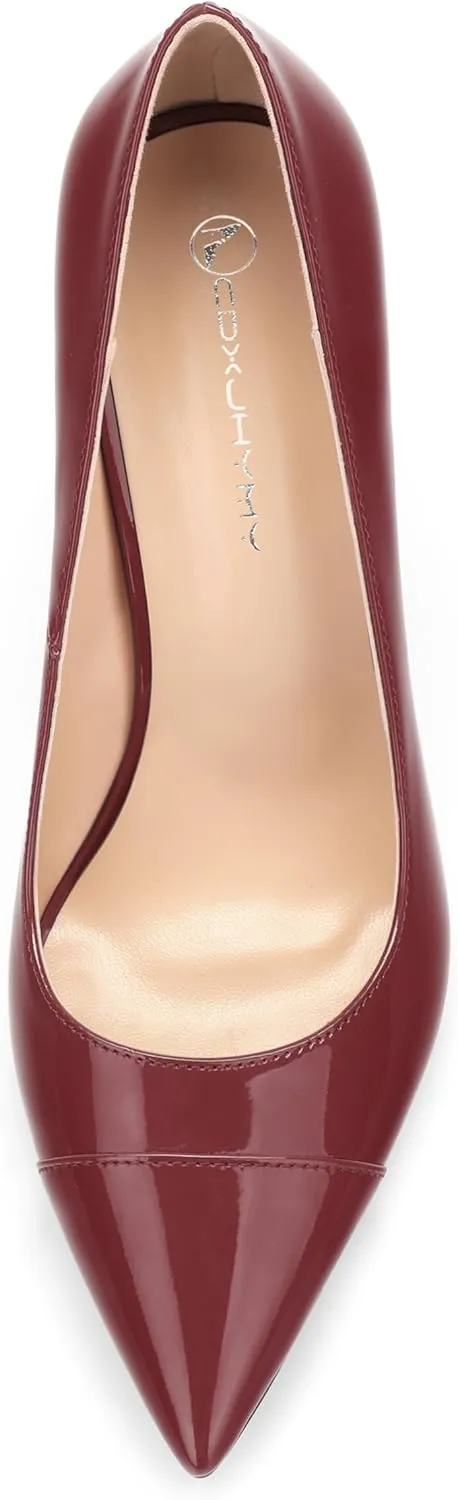 Women's Pumps, Pointed Toe High Heel Fashion Shoes for Women, Women Shoes for Workplace, Street and Banquet.3.9inches