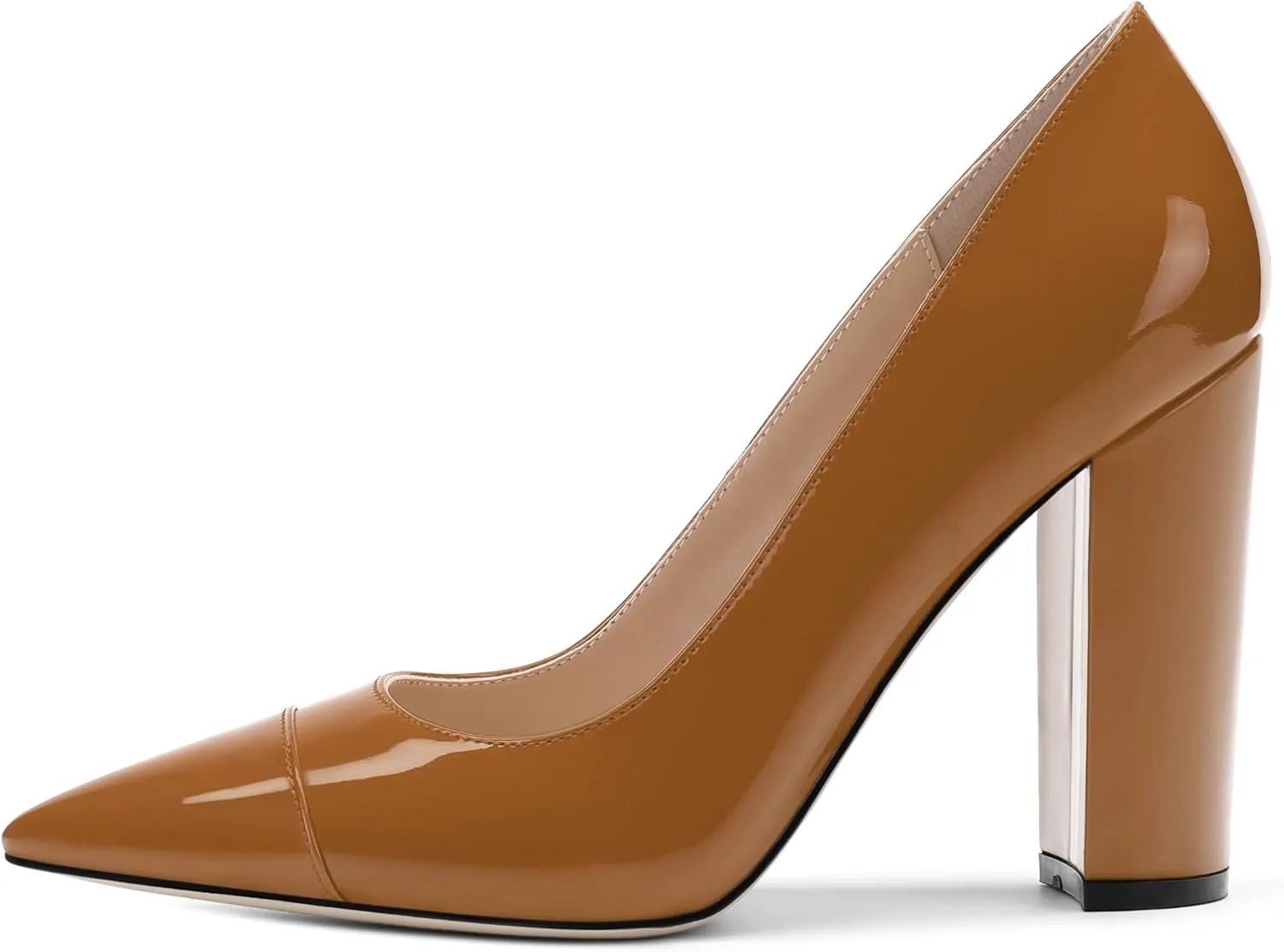 Women's Pumps, Pointed Toe High Heel Fashion Shoes for Women, Women Shoes for Workplace, Street and Banquet.3.9inches