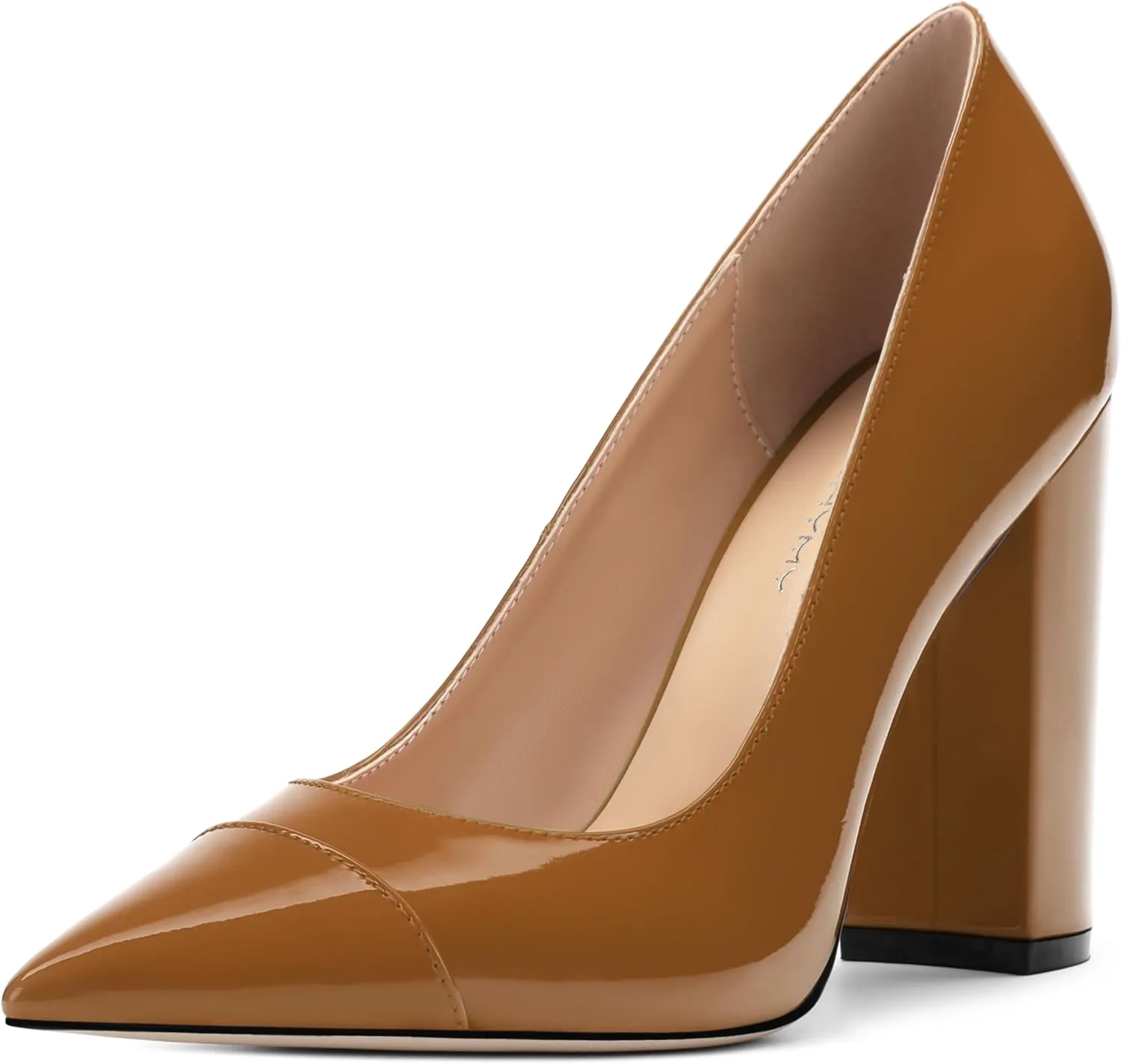 Women's Pumps, Pointed Toe High Heel Fashion Shoes for Women, Women Shoes for Workplace, Street and Banquet.3.9inches