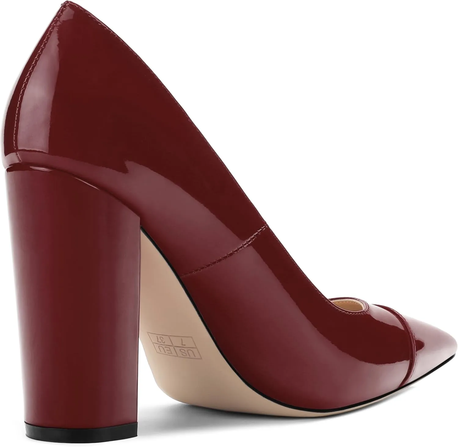 Women's Pumps, Pointed Toe High Heel Fashion Shoes for Women, Women Shoes for Workplace, Street and Banquet.3.9inches