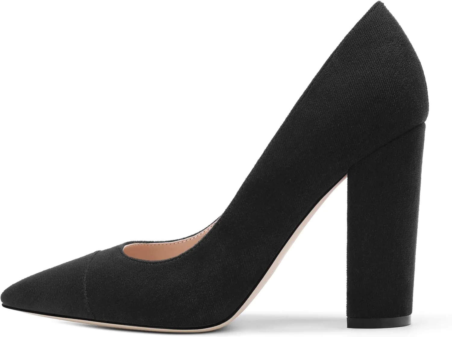 Women's Pumps, Pointed Toe High Heel Fashion Shoes for Women, Women Shoes for Workplace, Street and Banquet.3.9inches