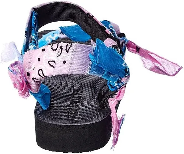 Women's Trekky Bandana Sandals