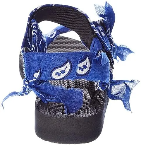 Women's Trekky Bandana Sandals