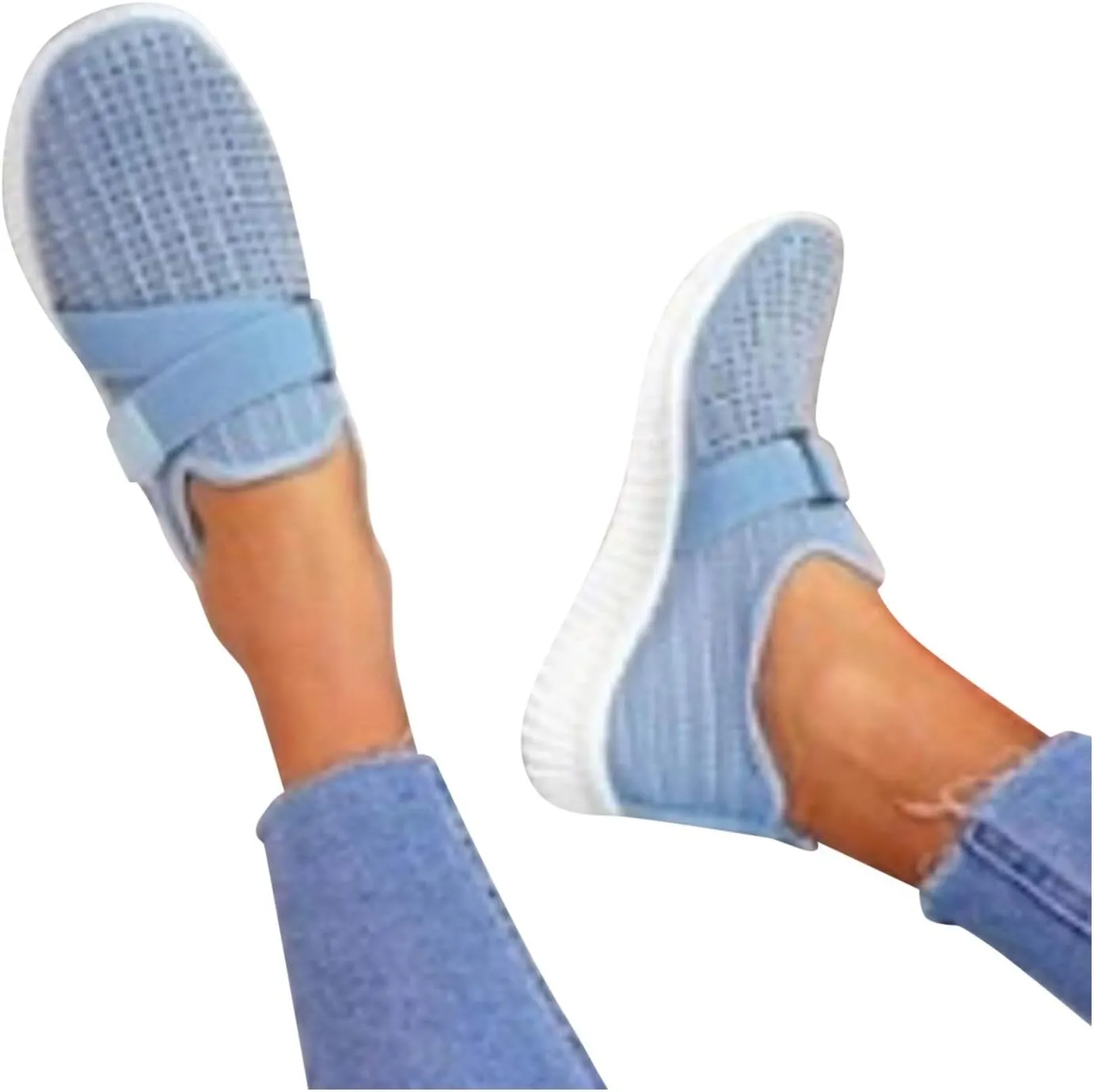 Womens Walking Shoes Sock Casual Ladies Fashion Sneakers Running Shoes for Women Food Service Woman Shoes Casual Brown Sneakers Waterproof Tennis Shoe Casual Loafers