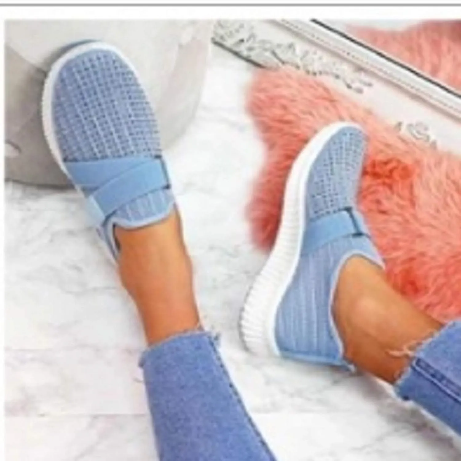Womens Walking Shoes Sock Casual Ladies Fashion Sneakers Running Shoes for Women Food Service Woman Shoes Casual Brown Sneakers Waterproof Tennis Shoe Casual Loafers