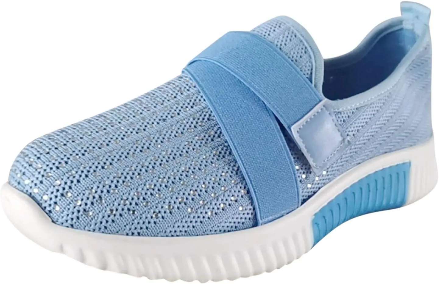 Womens Walking Shoes Sock Casual Ladies Fashion Sneakers Running Shoes for Women Food Service Woman Shoes Casual Brown Sneakers Waterproof Tennis Shoe Casual Loafers