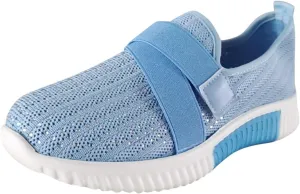 Womens Walking Shoes Sock Casual Ladies Fashion Sneakers Running Shoes for Women Food Service Woman Shoes Casual Brown Sneakers Waterproof Tennis Shoe Casual Loafers