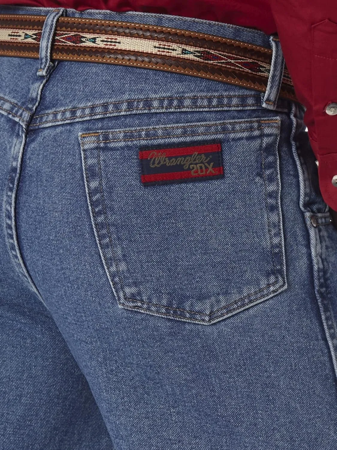 Wrangler Men's 20X Extreme Relaxed Fit Jeans