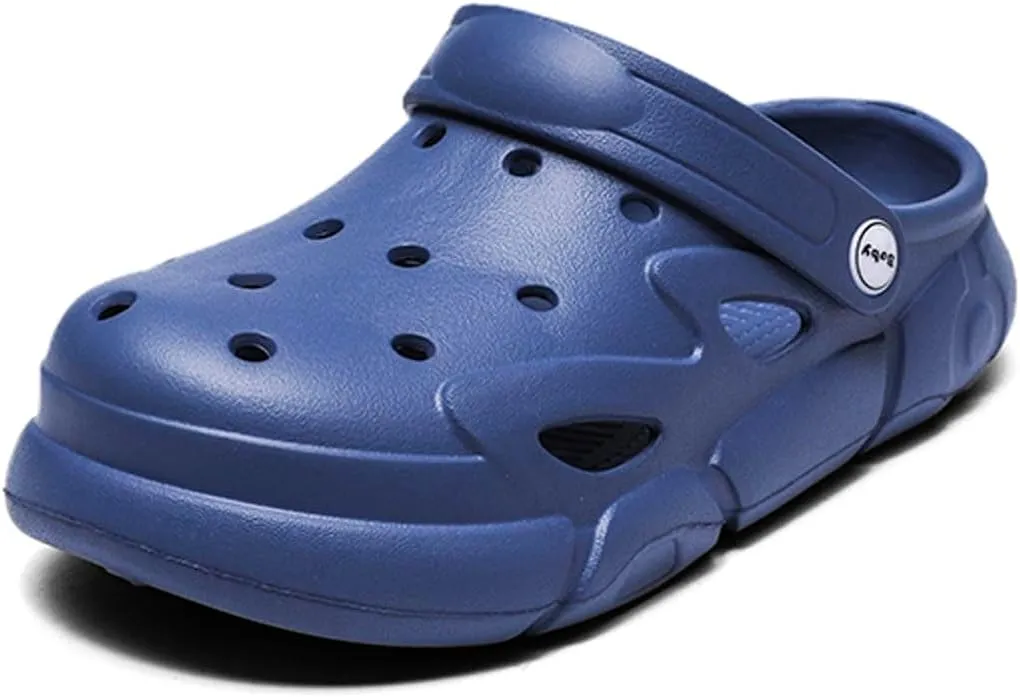 YUKTOPA Kids Clogs Shoes Boys Girls Non Slip Garden Shoes Water Shower Beach Pool Slides Sandals