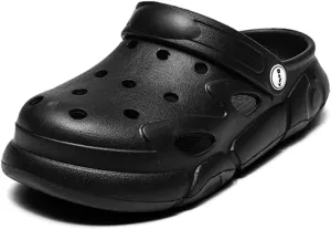 YUKTOPA Kids Clogs Shoes Boys Girls Non Slip Garden Shoes Water Shower Beach Pool Slides Sandals