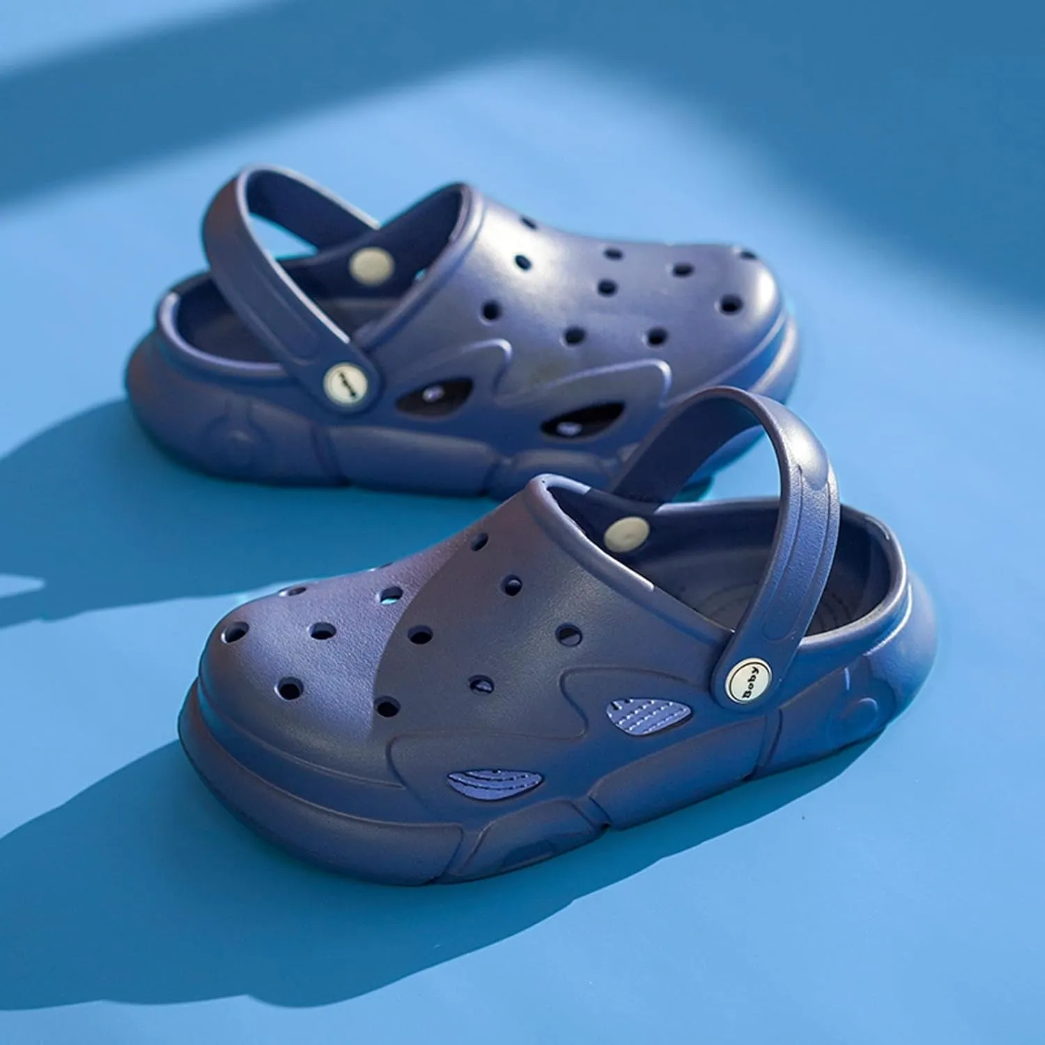 YUKTOPA Kids Clogs Shoes Boys Girls Non Slip Garden Shoes Water Shower Beach Pool Slides Sandals